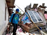 Lombok Gempa Lagi, 180 Trafo PLN Hancur dan 50 Lokasi Padam