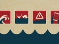 INFOGRAFIS: Tips Antisipasi Tsunami