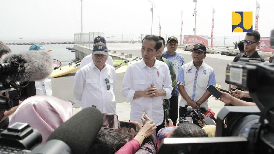 Pemerintah menargetkan alokasi belanja pemerintah pusat sebesar Rp 1.607,3 triliun