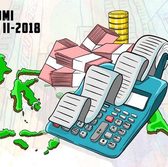 Data dan Fakta: Pertumbuhan Ekonomi Kuartal II-2018