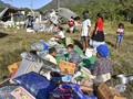 Polri Terjunkan 4 Kompi Personel Bantu Korban Gempa Lombok