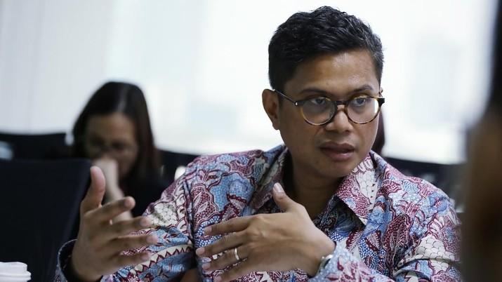 Pahala Mansury hari ini dilantik jadi Direktur Keuangan Pertamina.