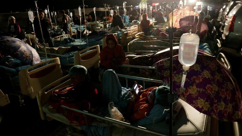 Tercatat 91 orang meninggal dunia, 209 orang luka-luka, ribuan jiwa masyarakat mengungsi dan ribuan rumah rusak.