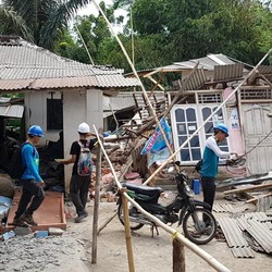 26% Wilayah Masih Padam dan 50 Konduktor Rusak di Lombok