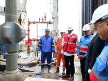 Duh, Sudah 30 Tahun Kapasitas Panas Bumi RI Baru 2000 MW