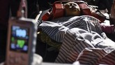 Ratusan orang terluka akibat gempa Lombok. Badan Penanggulangan Bencana Nasional mencatat banyak korban luka akibat tertimpa reruntuhan bangunan. ANTARA FOTO/Ahmad Subaidi/wpa/pras/18