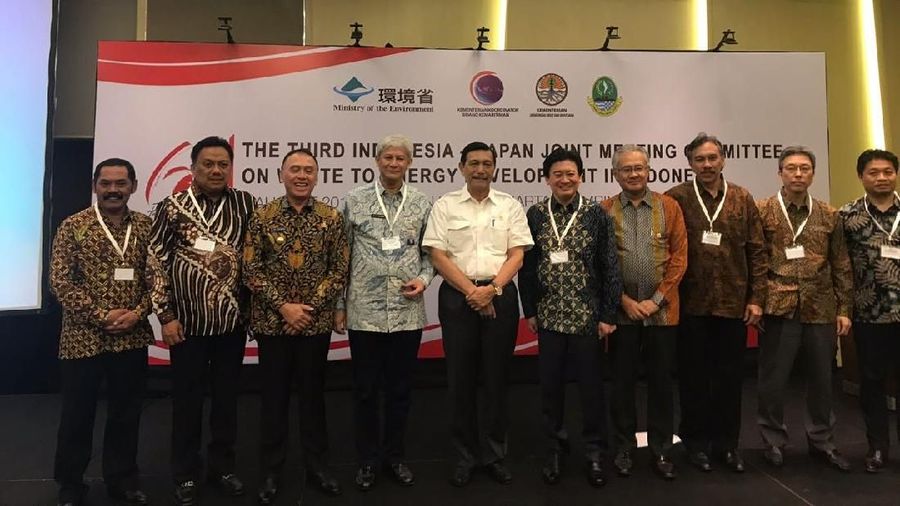 RI dan Jepang sepakat kerja sama untuk mengolah sampah menjadi listrik