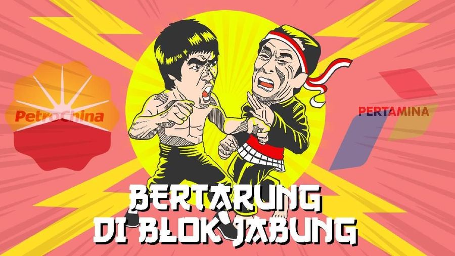 Pertamina mengincar blok Jabung, bersaing dengan BUMN Migas China 