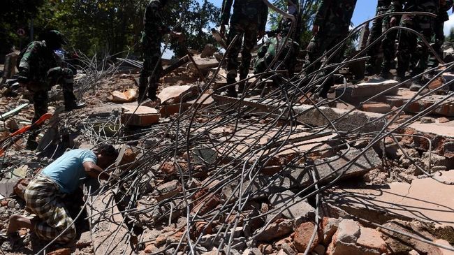 BNPB Sebut Banyak Negara Tawarkan Bantuan untuk Gempa Lombok