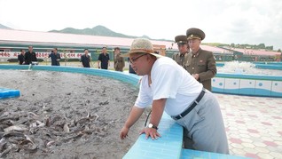 Kim Jong Un Kecam Kekuatan Musuh Pemberi Sanksi