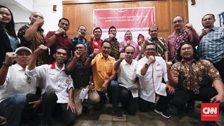 Relawan Jokowi Klaim Bergerak di Luar Tim Sukses