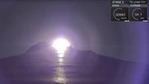 Falcon 9 sendiri akan berbalik kembali ke bumi dan mendarat vertikal di atas landasan yang dikendalikan dari jarak jauh yang berada di Samudera Atlantik.