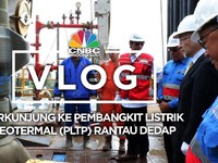 Wah, Begini Penampakan Pembangkit Geotermal Rantau Dedap