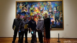 Di Balik Lukisan Arjuna Menyusui Karya Hendra Gunawan