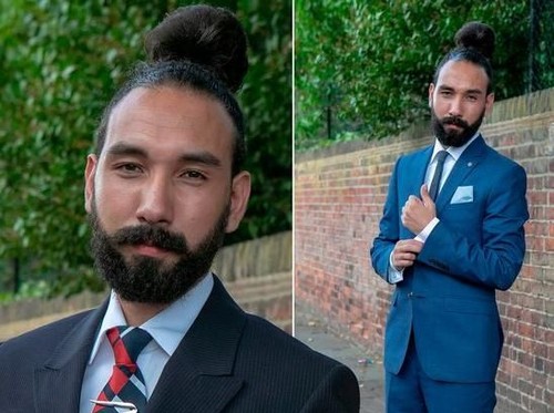 Pria Ini Merasa Didiskriminasi Setelah Dipecat Karena Rambut yang Dikonde Pria Ini Merasa Didiskriminasi Setelah Dipecat Karena Rambut yang Dikonde