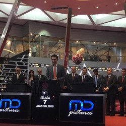 Nyari Duit, MD Pictures Tawarkan 1,9 Miliar Saham Baru Nih