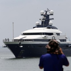Yacht Super-Mewah Hasil 1MDB Dijual Rp 1,8 T, Sudah Diskon!