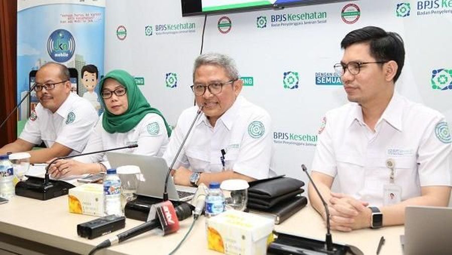 BPJS Kesehatan menyerahkan sepenuhnya keputusan bailout pada kementerian terkait.
