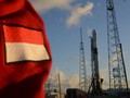 FOTO: Momen Satelit Merah Putih Mengangkasa