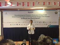 Menteri Rini Jamin Kebijakan Tahan Impor Tak Ganggu PLN