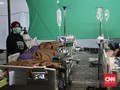 FOTO: Korban Gempa Lombok di RSUD Mataram