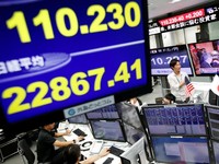 Tertular Wall Street, Bursa Jepang Dibuka Menguat