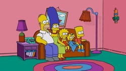 Viral The Simpsons Ramal Kebakaran di LA