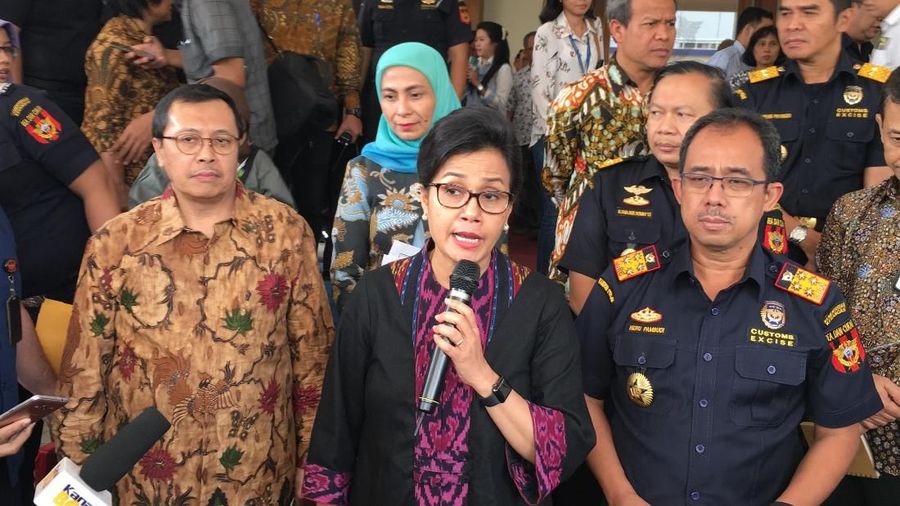 Sri Mulyani Indrawati sempat membuat heboh pasar karena masuk dalam daftar tim kampanye nasional Joko Widodo-Ma'ruf Amin
