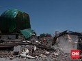 Kesaksian Korban Gempa Lombok Selamat Tertimpa Kubah Masjid