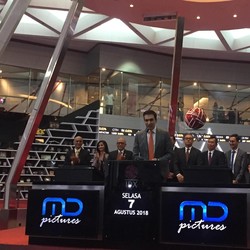 Komisaris Independen MD Entertainment (FILM) Mundur