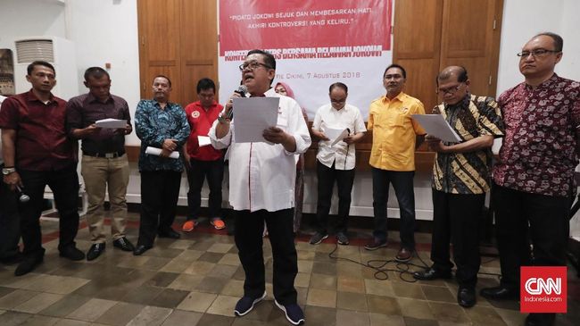 Wakil Direktur Relawan Jokowi-Ma'ruf Meninggal Dunia