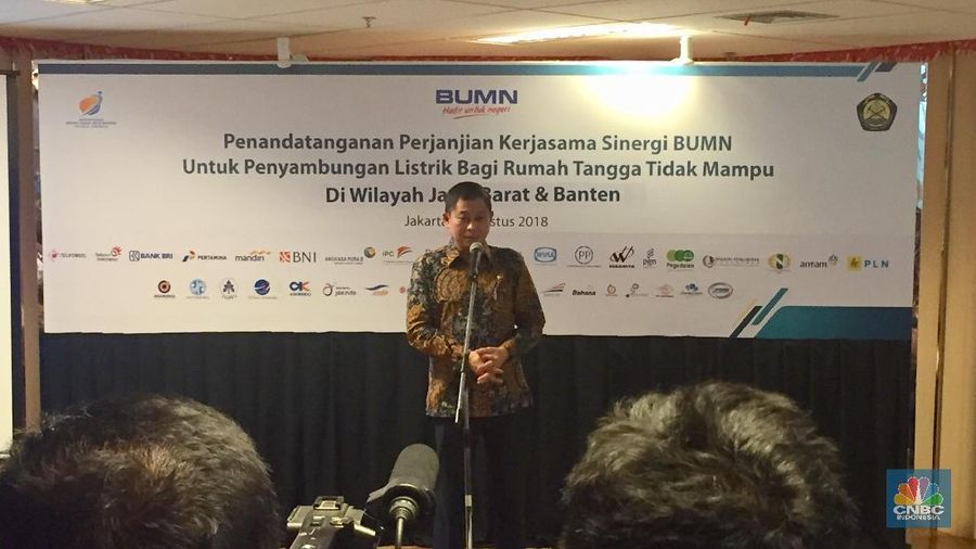 Menteri Jonan meminta PLN gencar promosikan kompor listrik, demi menekan konsumsi LPG