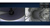 Momen menjelang dilepaskannya satelit dan roket pendorong kedua dilepaskan dari Falcon 9 SpaceX.