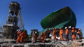 Korban Jiwa Gempa Lombok Bertambah Jadi 460 Orang