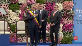 VIDEO: Presiden Baru Kolombia Janji Berdamai dengan FARC