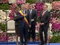 VIDEO: Presiden Baru Kolombia Janji Berdamai dengan FARC
