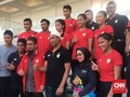 Sosok Religius Lalu Zohri di Balik Kecepatannya Saat Berlari