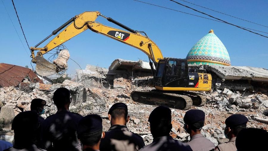 BNPB sebut gempa susulan masih akan terjadi hingga 4 pekan ke depan