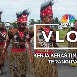 Begini Rintangan Tim Ekspedisi Demi Terangi Papua