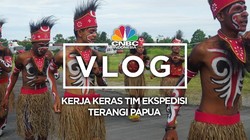 Begini Rintangan Tim Ekspedisi Demi Terangi Papua