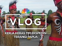 Begini Rintangan Tim Ekspedisi Demi Terangi Papua
