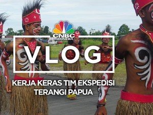 Begini Rintangan Tim Ekspedisi Demi Terangi Papua