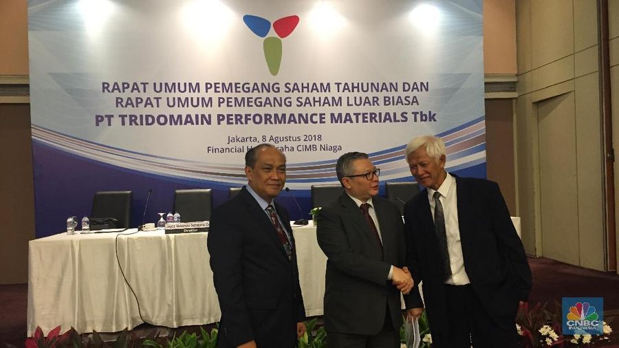 Pertumbuhan ini ditunjang oleh meningkatnya volume produksi dan penjualan perusahaan mulai akhir 2018 ini.