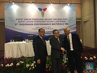 Genjot Pasar China, TDPM Target Penjualan Tumbuh 20%