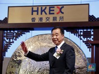 Badai Krisis Lira Belum Berlalu, Bursa Hong Kong Turun 0,89%
