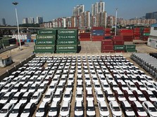 Ekonomi Lesu, Penjualan Mobil China Turun 10 Bulan Beruntun
