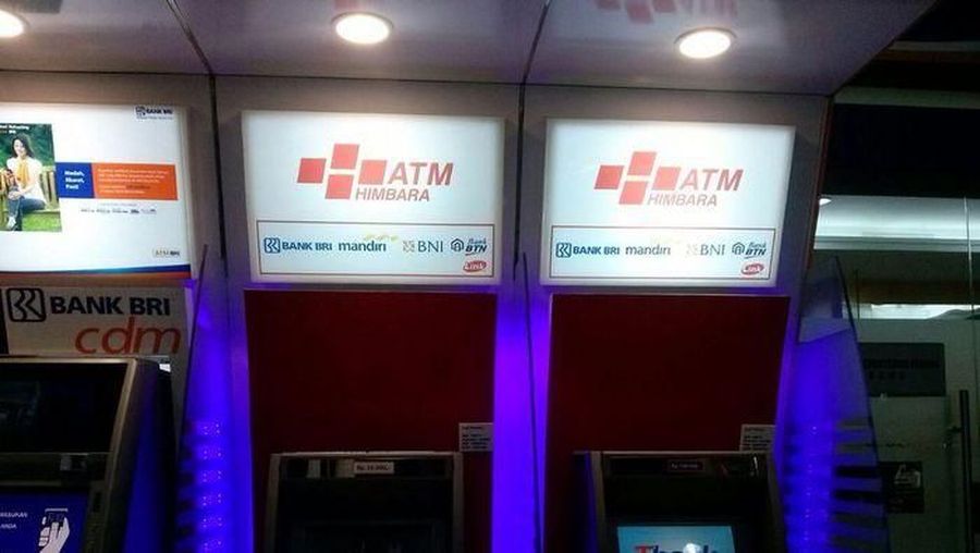 ATM Link jaringan ATM milik himbara
