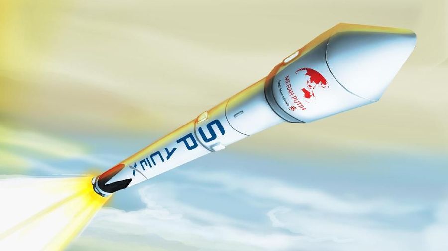 Satelit Merah Putih Menuju Angkasa