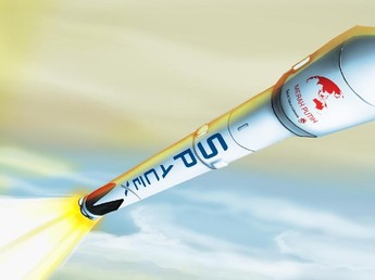 Satelit Merah Putih Meluncur di Ruang Angkasa