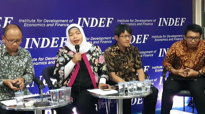 Pengangguran & Kemiskinan Naik, Begini Ramalan INDEF di 2019